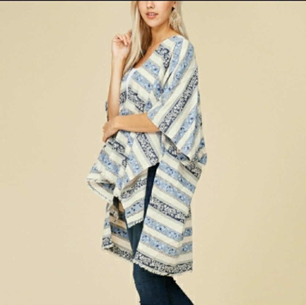 Cresent "Amelia Duster" Kimono